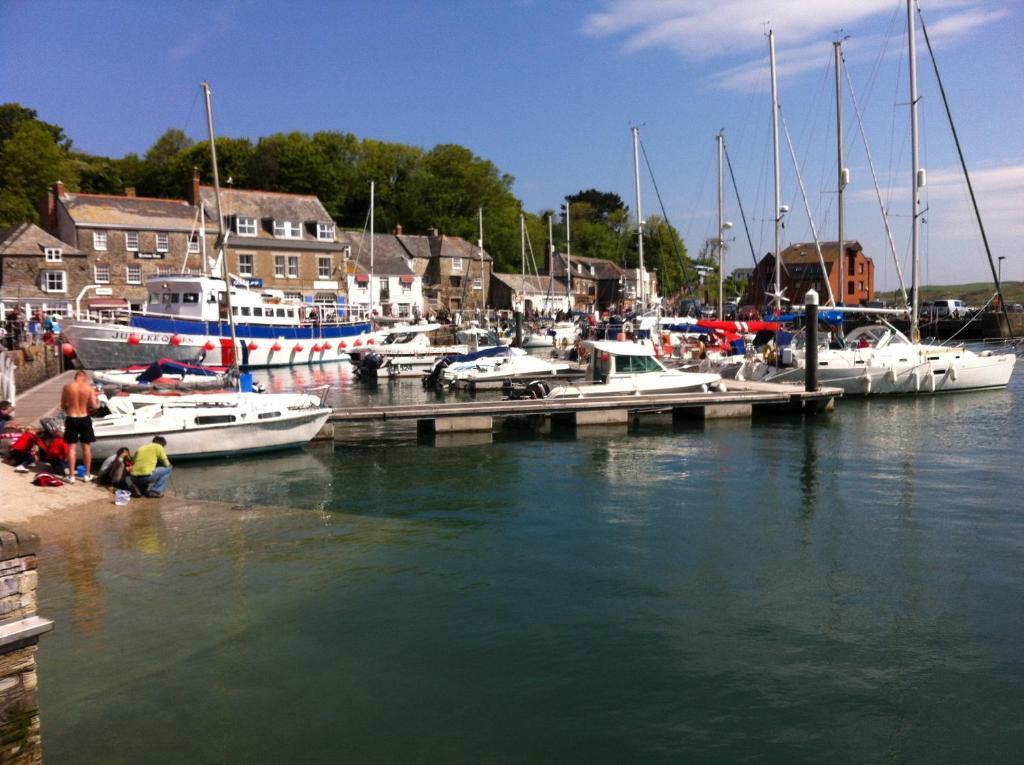 Cally Croft Hotel Padstow Exterior photo